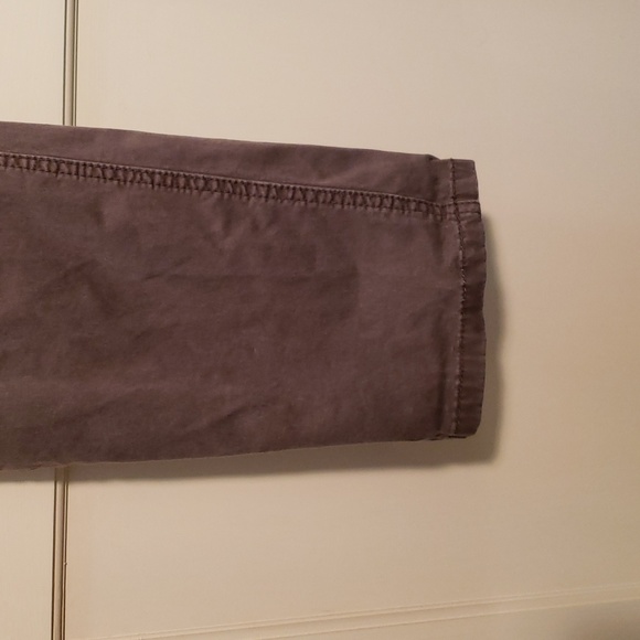 Paper Denim & Cloth Men's Brown Chinos Pants 36" Waist 32" Inseam Stretch Fabric - Picture 4 of 9